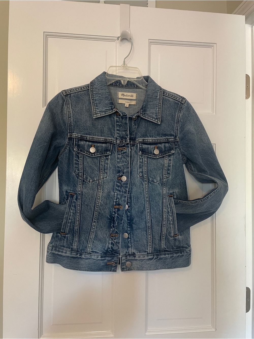NEW with tags Madewell Women's Denim Jacket - size small